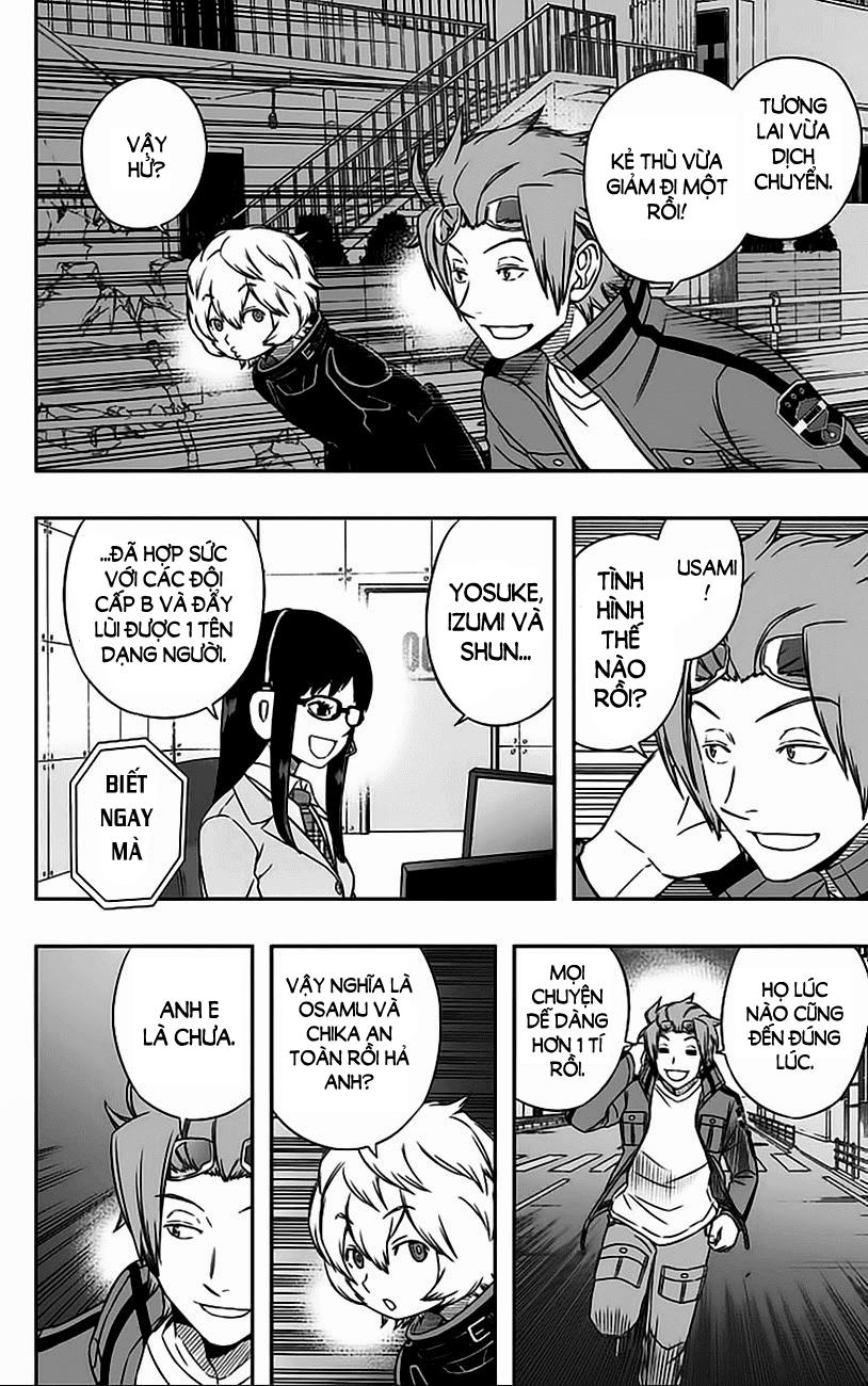 World Trigger Chapter 61 - Trang 2