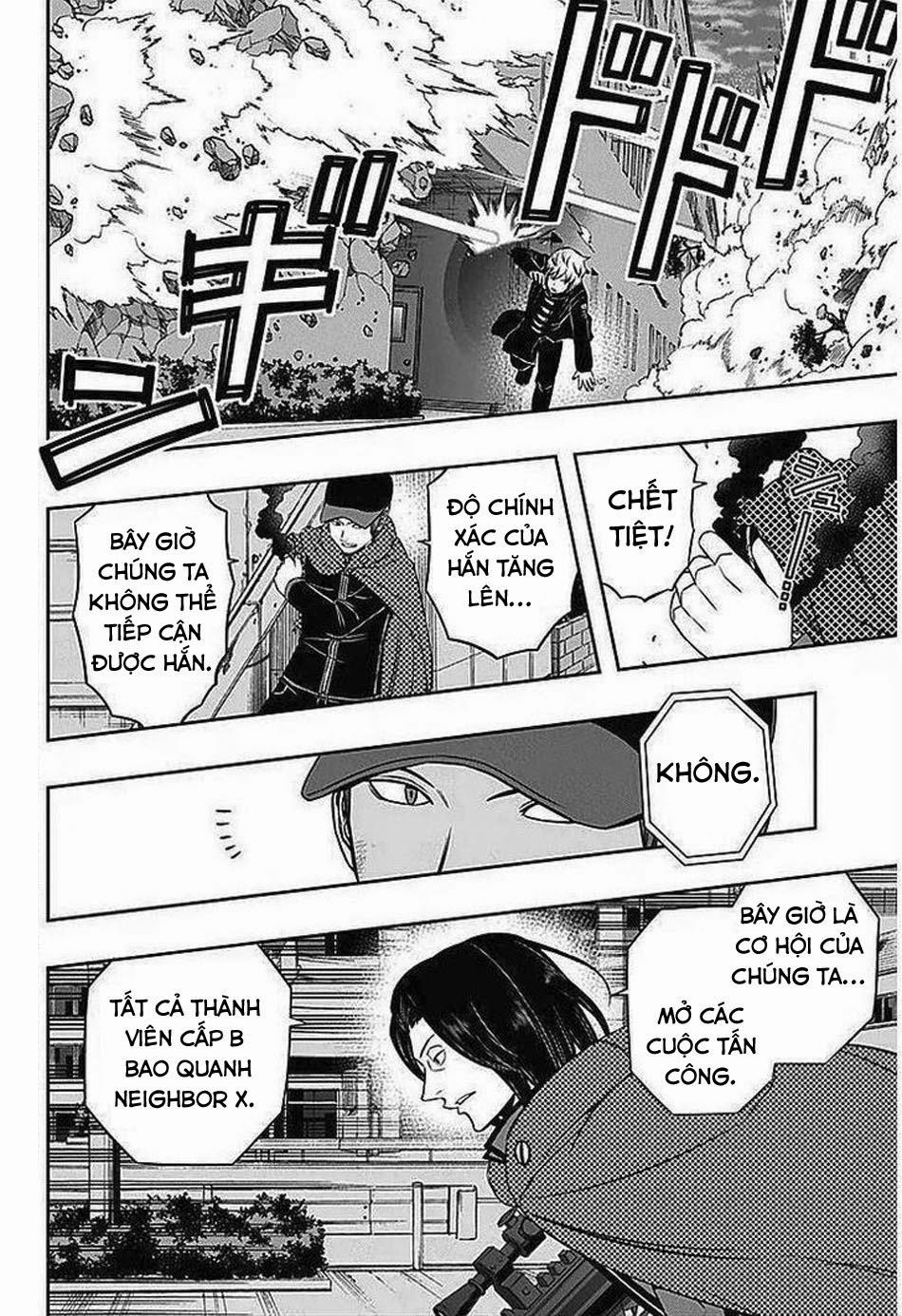 World Trigger Chapter 60 - Trang 2