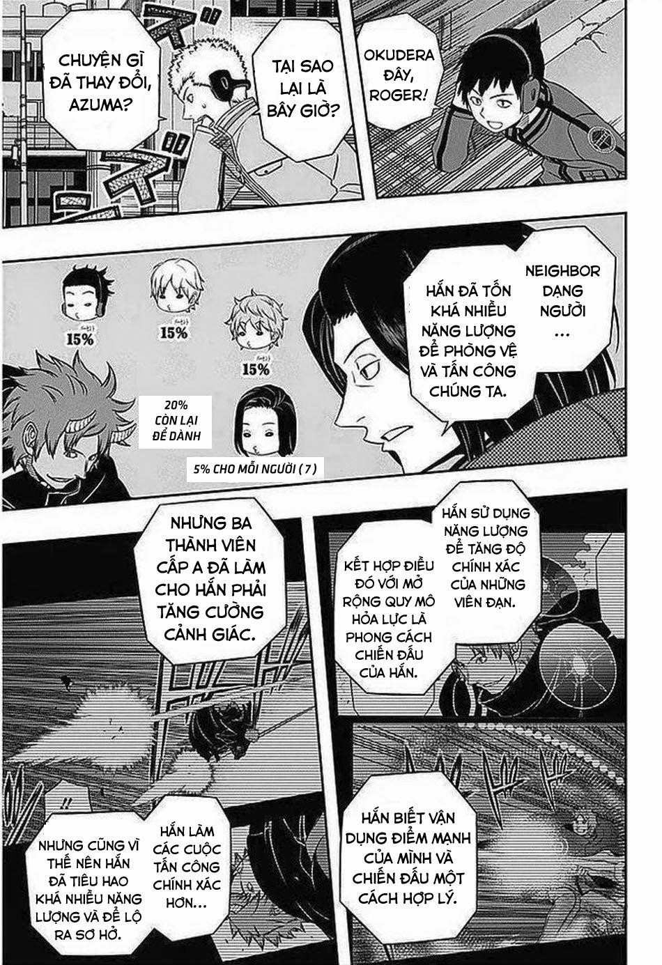 World Trigger Chapter 60 - Trang 2