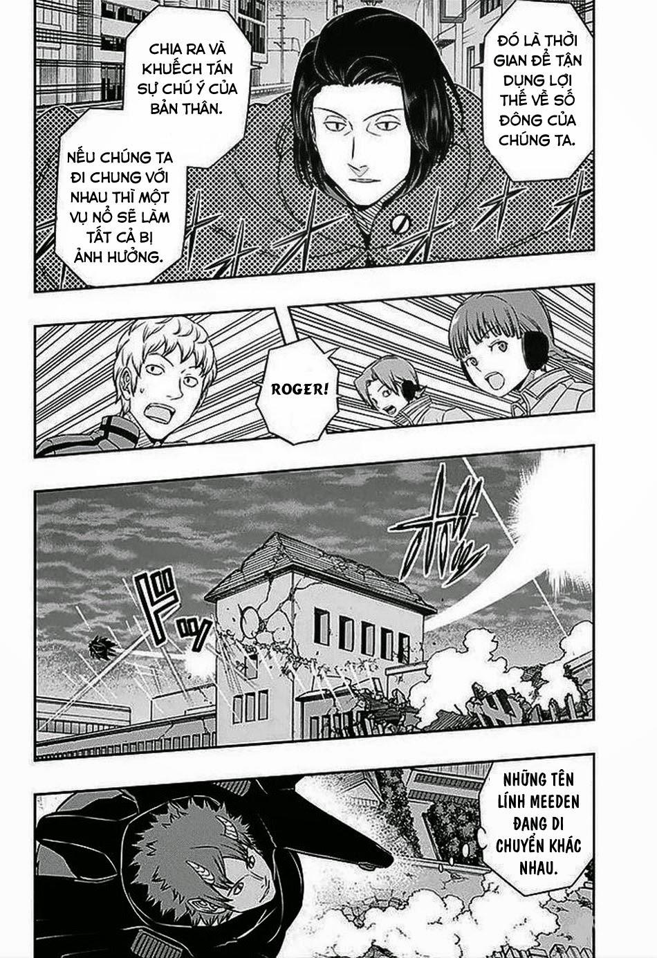 World Trigger Chapter 60 - Trang 2