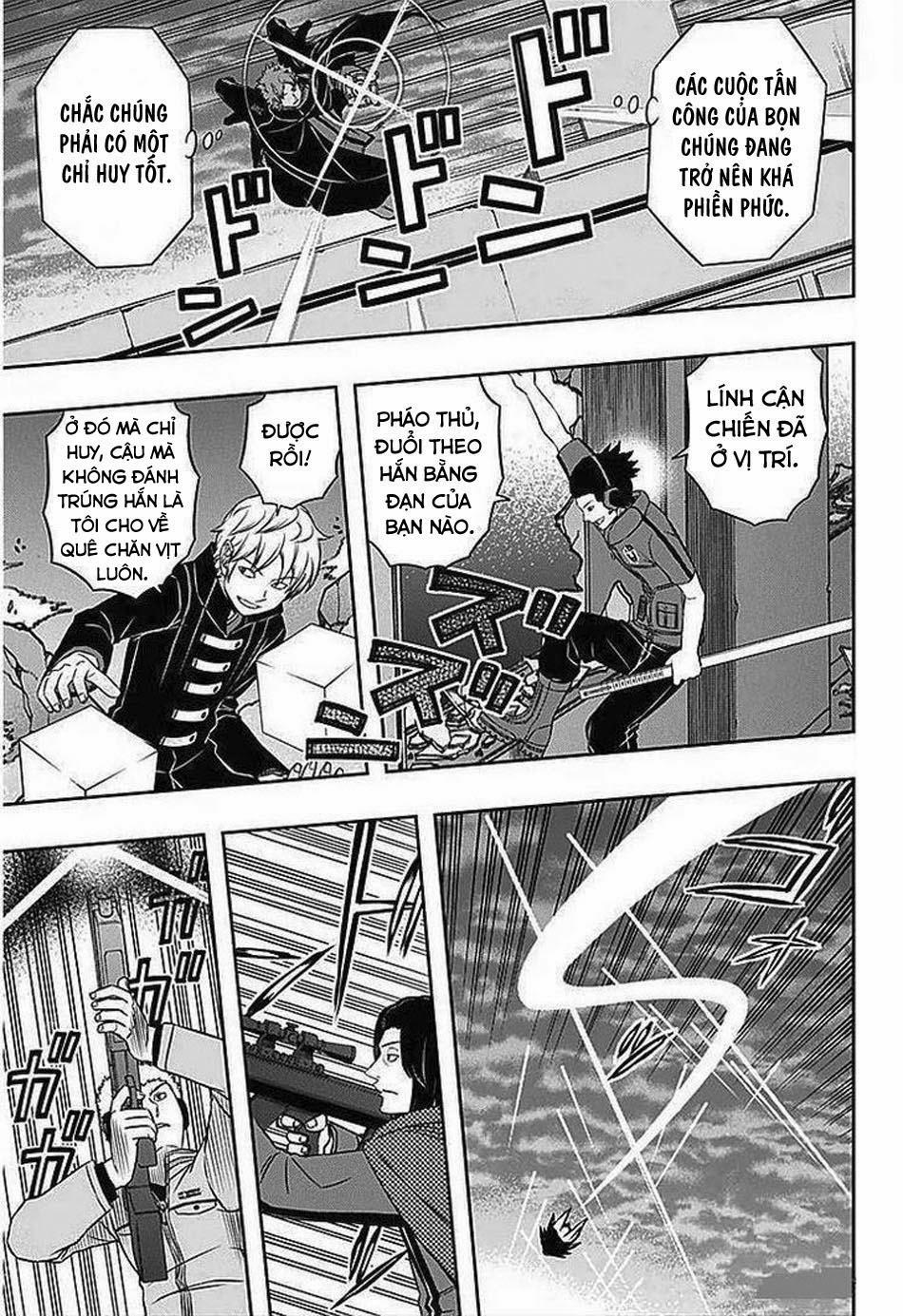 World Trigger Chapter 60 - Trang 2