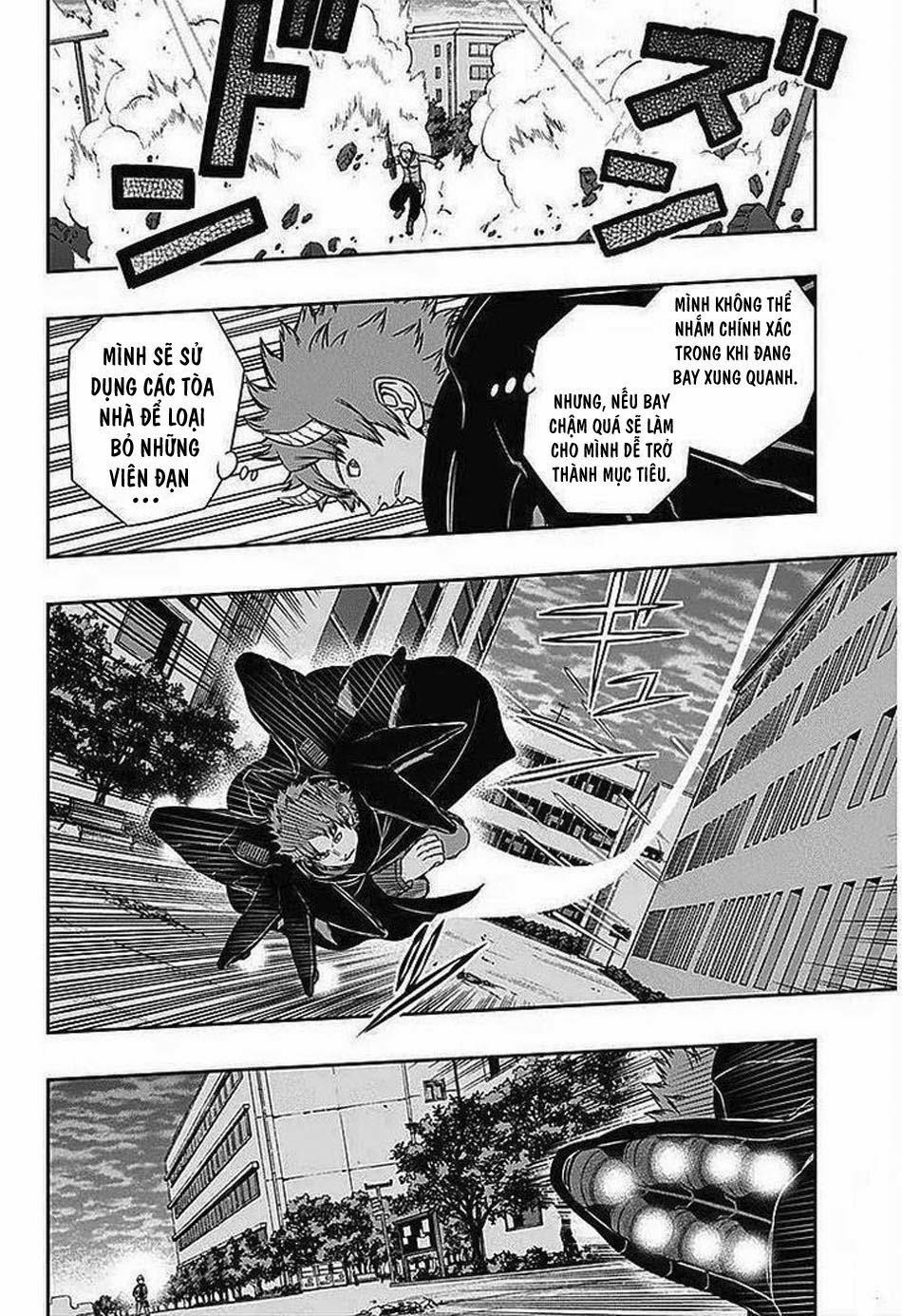 World Trigger Chapter 60 - Trang 2