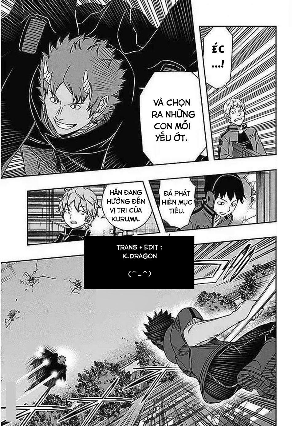 World Trigger Chapter 60 - Trang 2