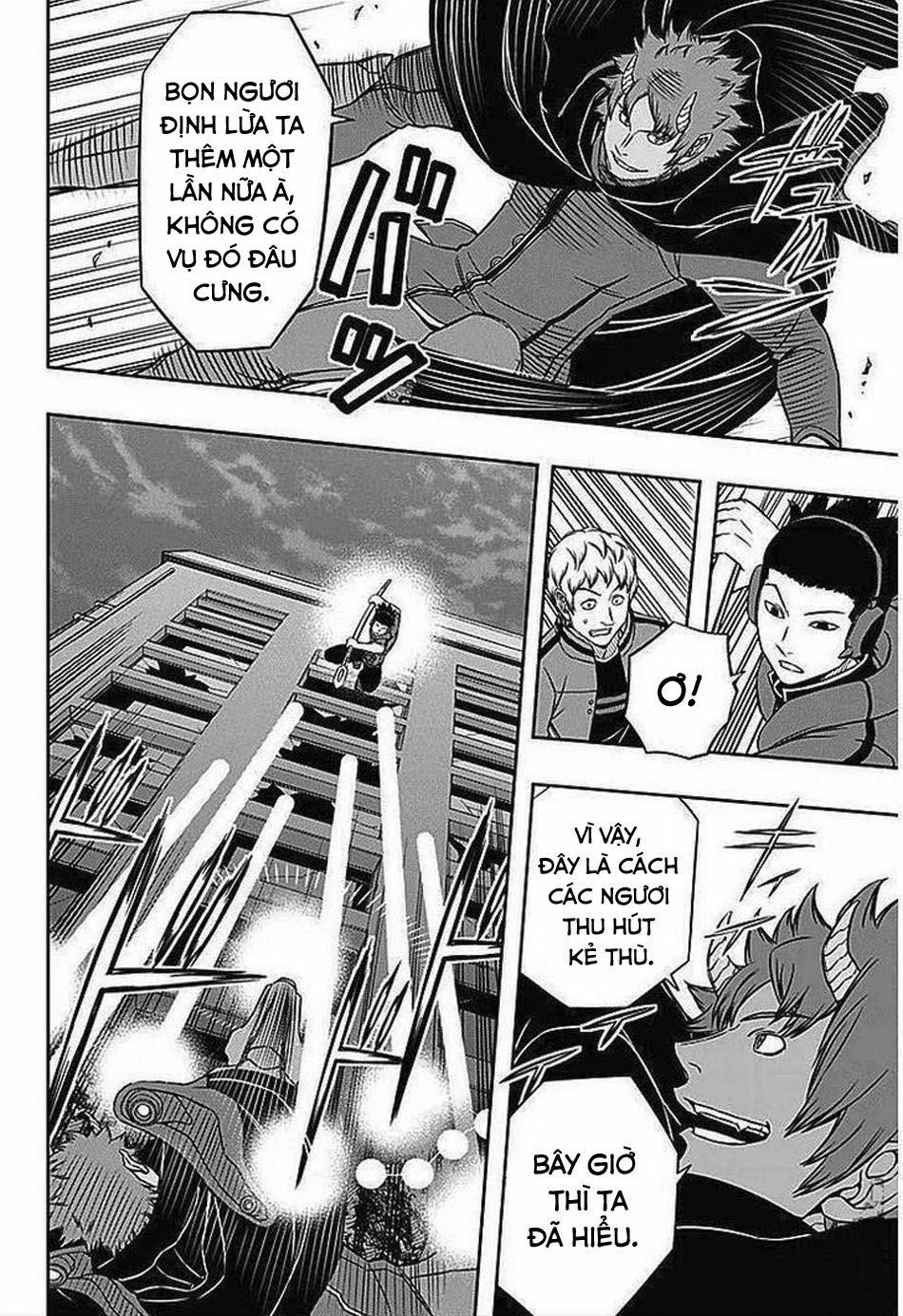 World Trigger Chapter 60 - Trang 2