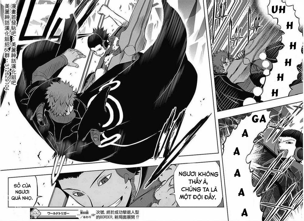 World Trigger Chapter 60 - Trang 2