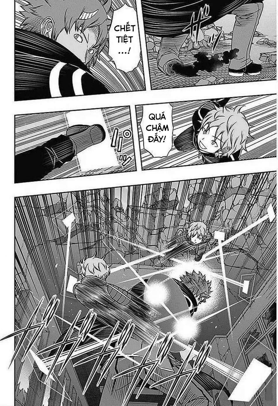 World Trigger Chapter 60 - Trang 2