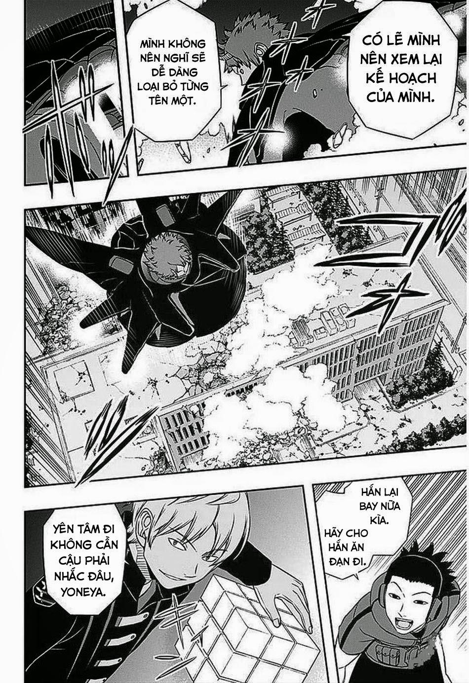 World Trigger Chapter 60 - Trang 2