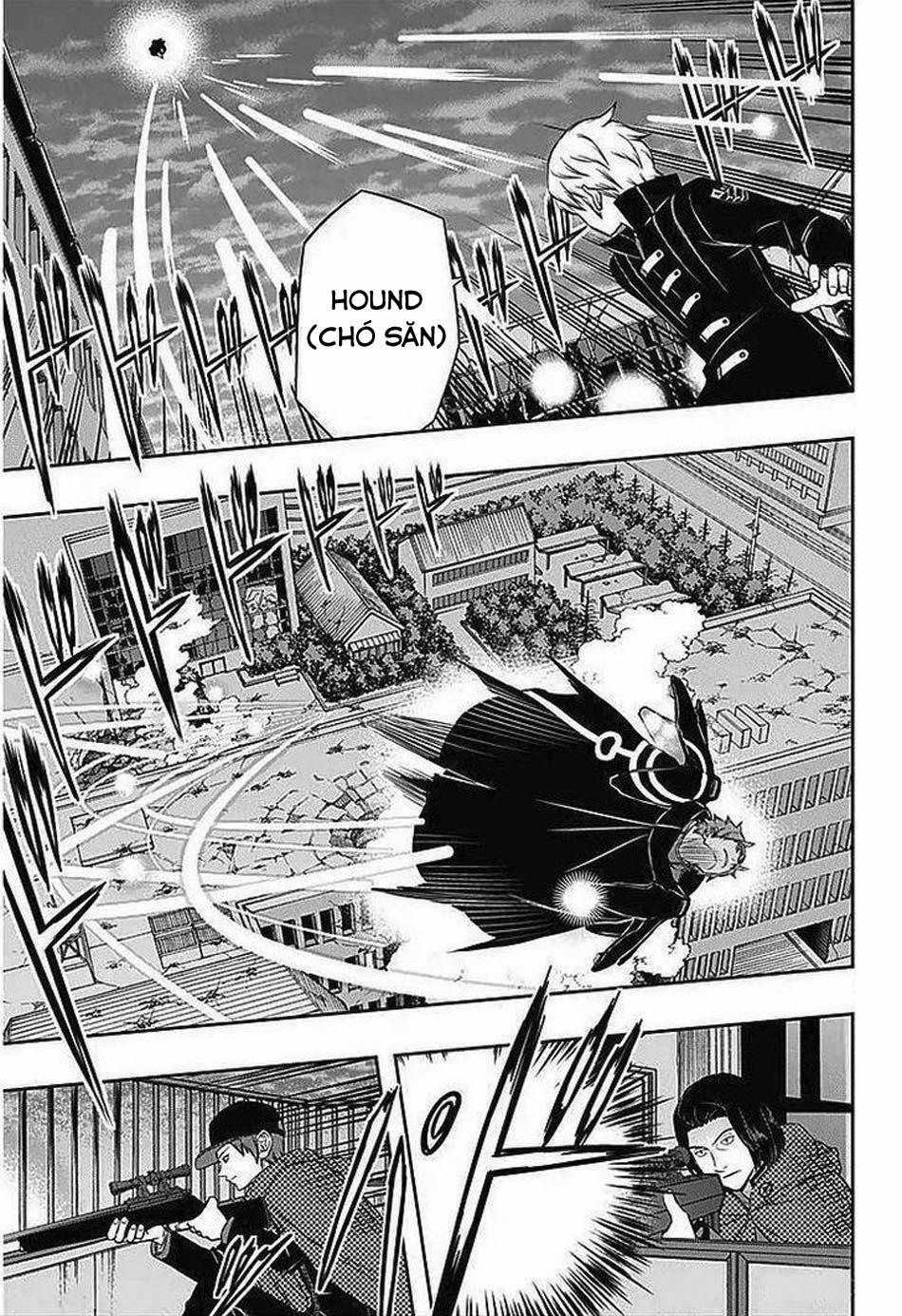 World Trigger Chapter 60 - Trang 2