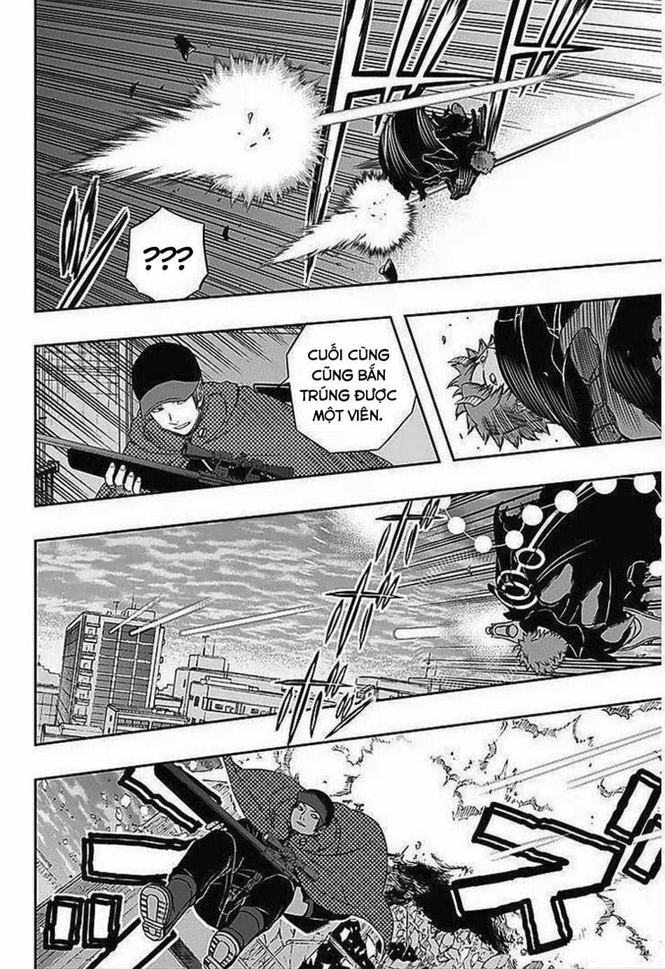 World Trigger Chapter 60 - Trang 2