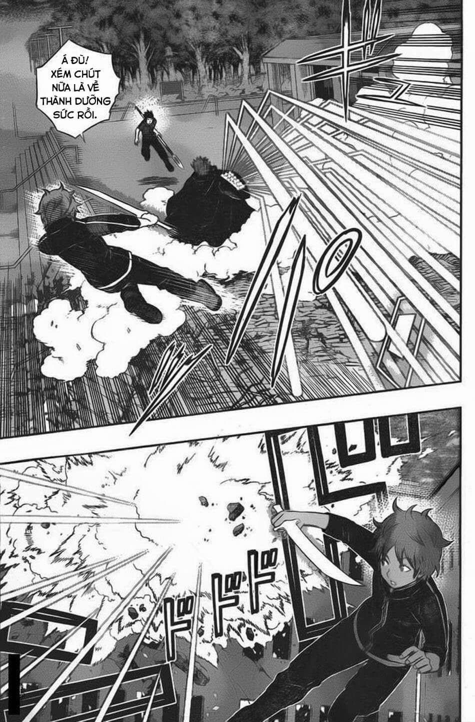 World Trigger Chapter 59 - Trang 2