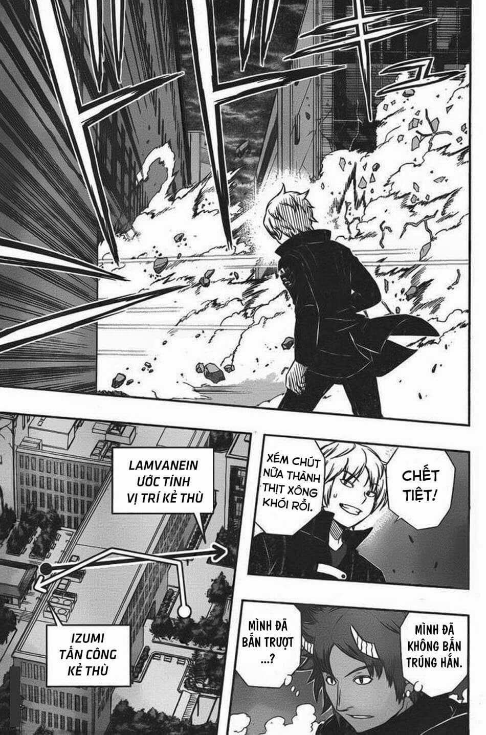 World Trigger Chapter 59 - Trang 2