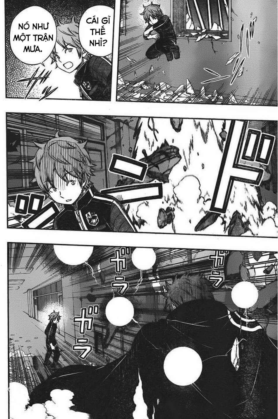 World Trigger Chapter 59 - Trang 2