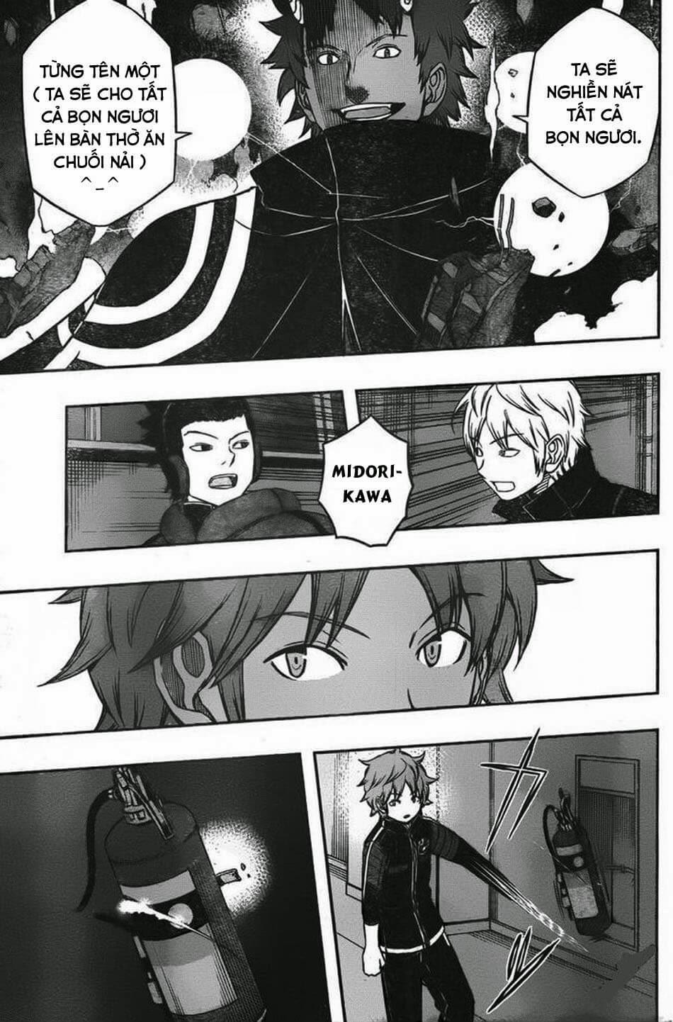 World Trigger Chapter 59 - Trang 2