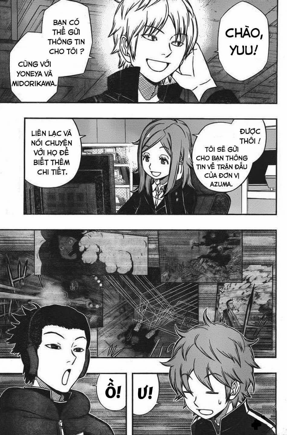 World Trigger Chapter 59 - Trang 2