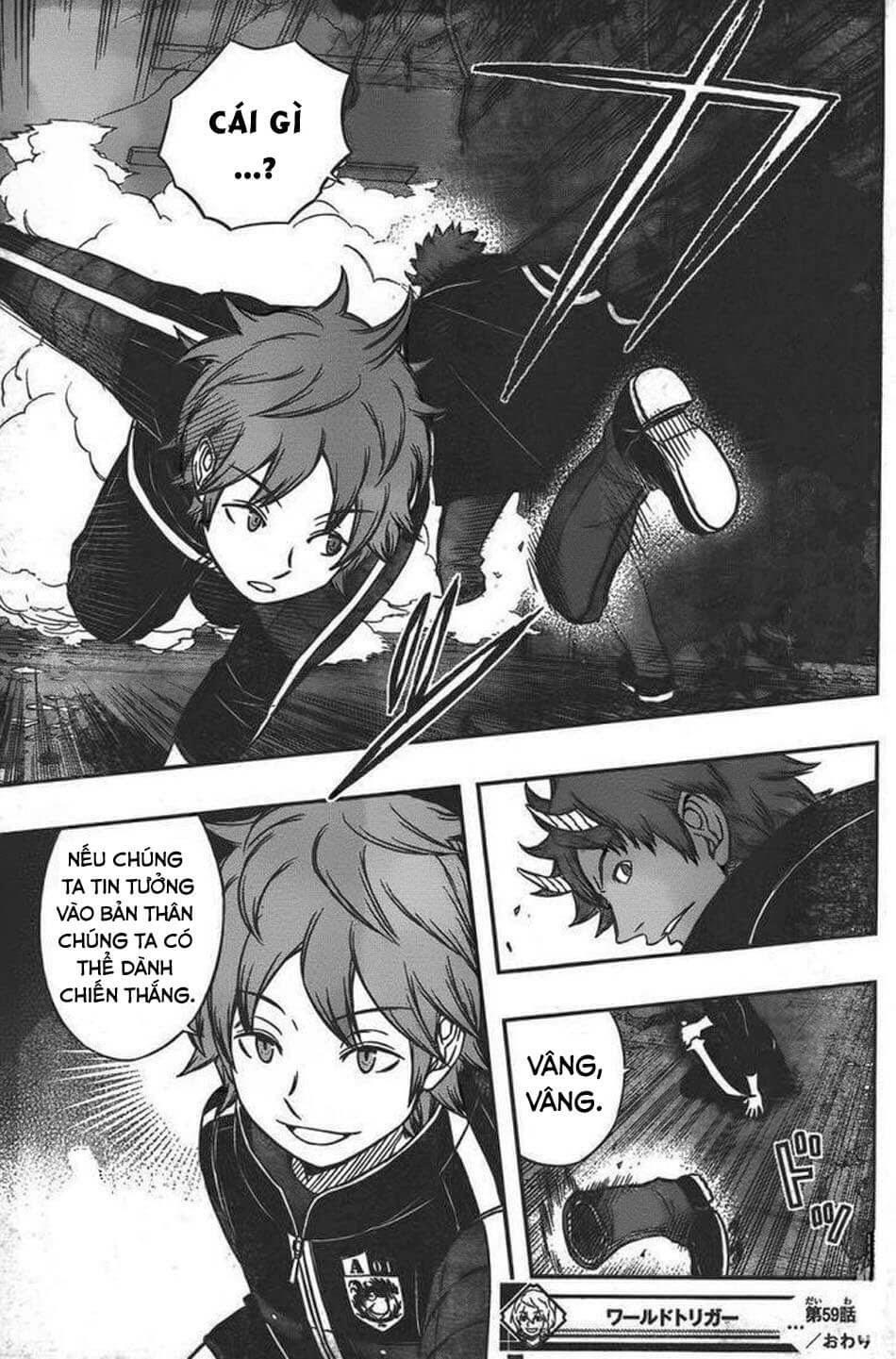 World Trigger Chapter 59 - Trang 2