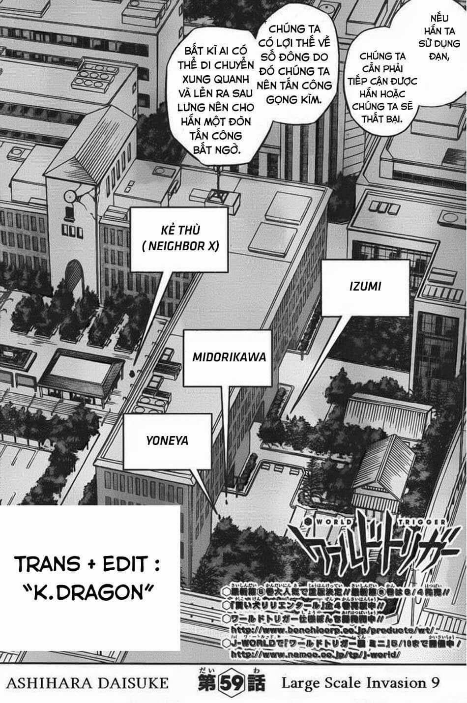 World Trigger Chapter 59 - Trang 2