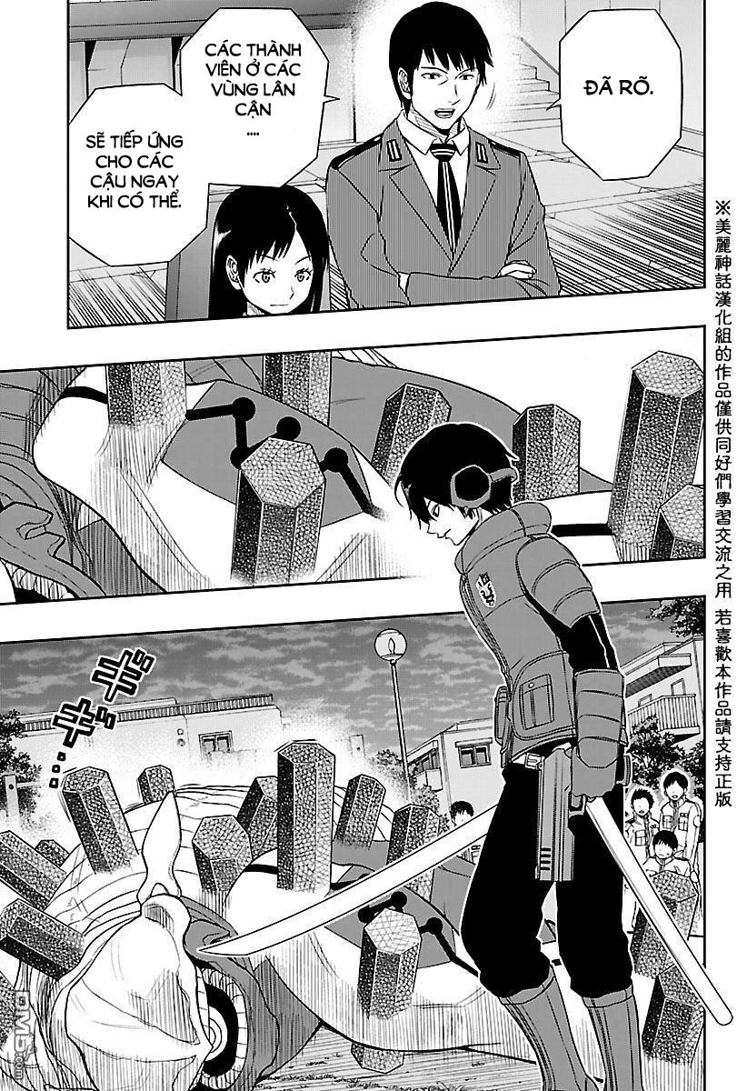 World Trigger Chapter 58 - Trang 2