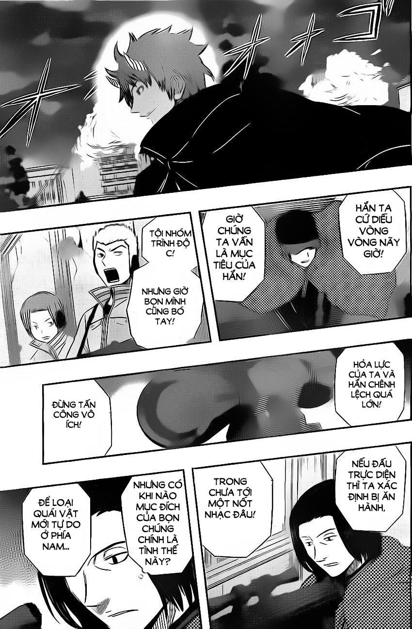 World Trigger Chapter 58 - Trang 2