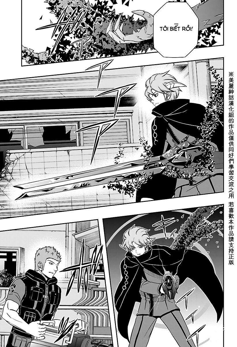 World Trigger Chapter 58 - Trang 2