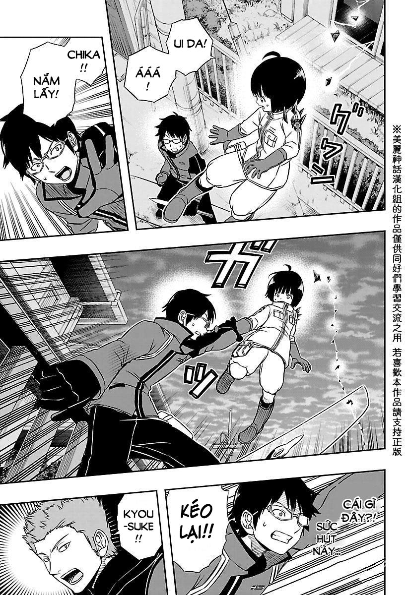 World Trigger Chapter 58 - Trang 2