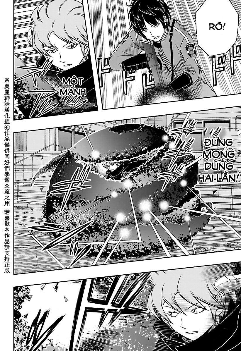 World Trigger Chapter 58 - Trang 2