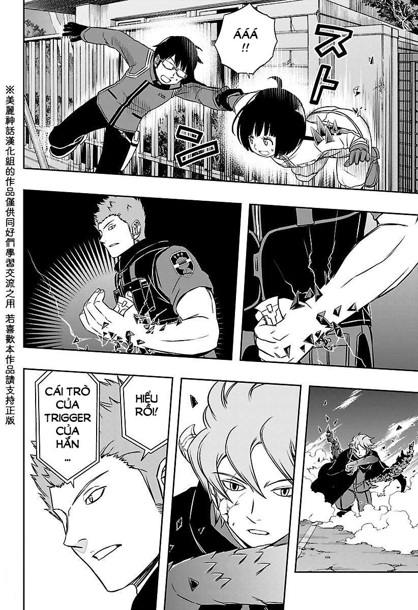 World Trigger Chapter 58 - Trang 2