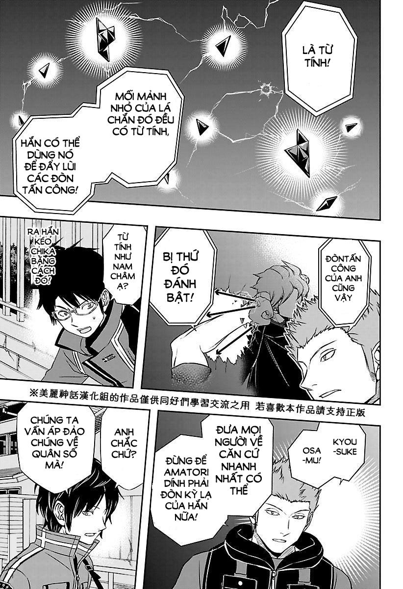 World Trigger Chapter 58 - Trang 2