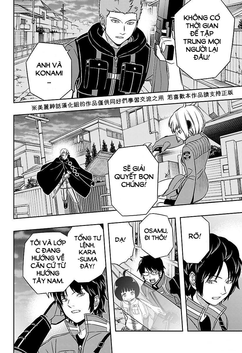 World Trigger Chapter 58 - Trang 2