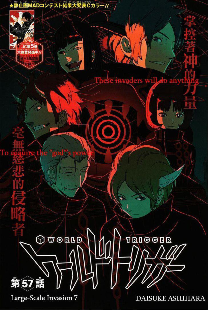 World Trigger Chapter 57 - Trang 2