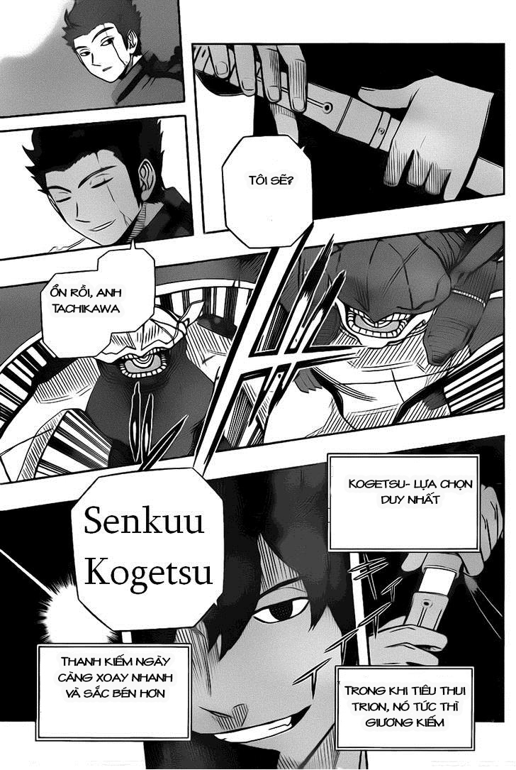 World Trigger Chapter 57 - Trang 2