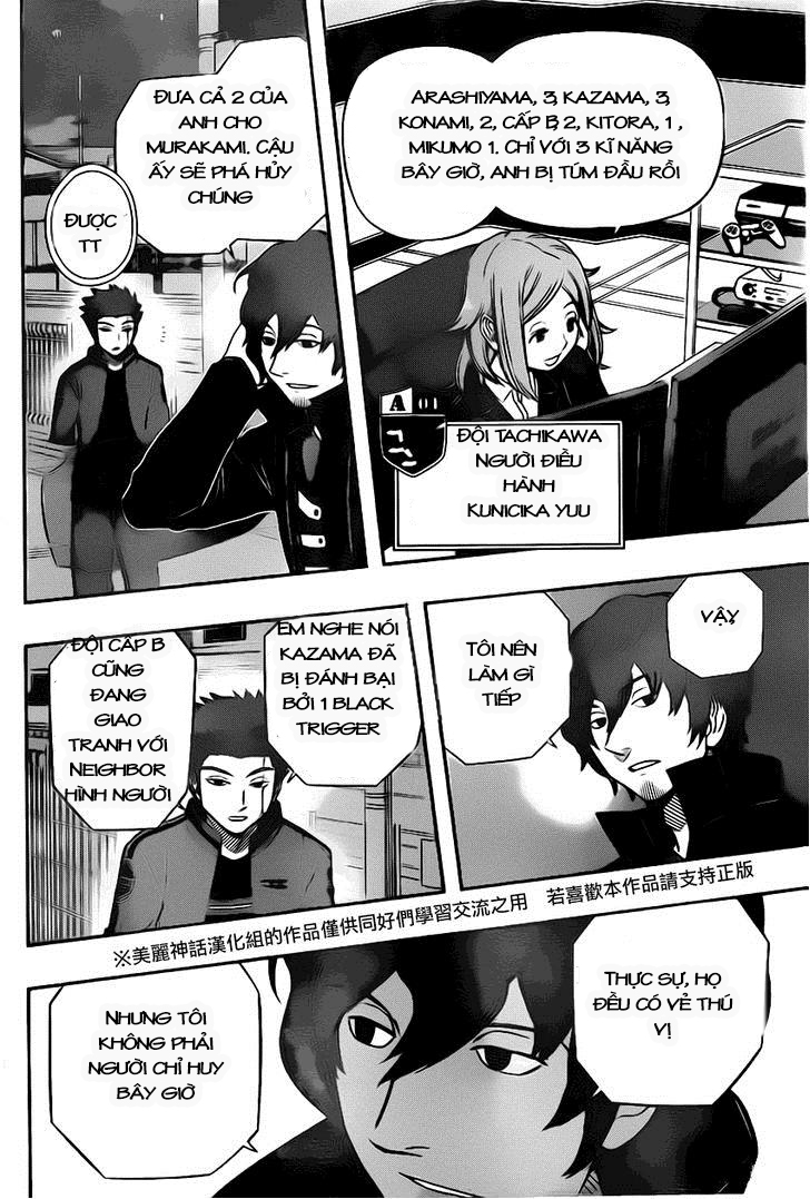 World Trigger Chapter 57 - Trang 2