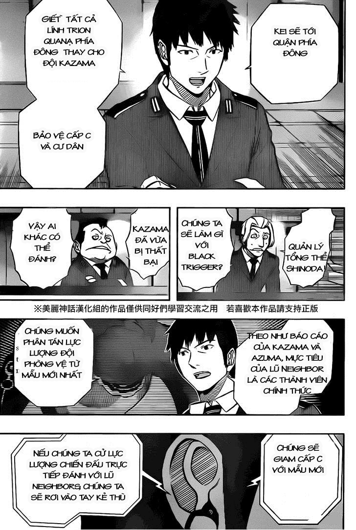 World Trigger Chapter 57 - Trang 2