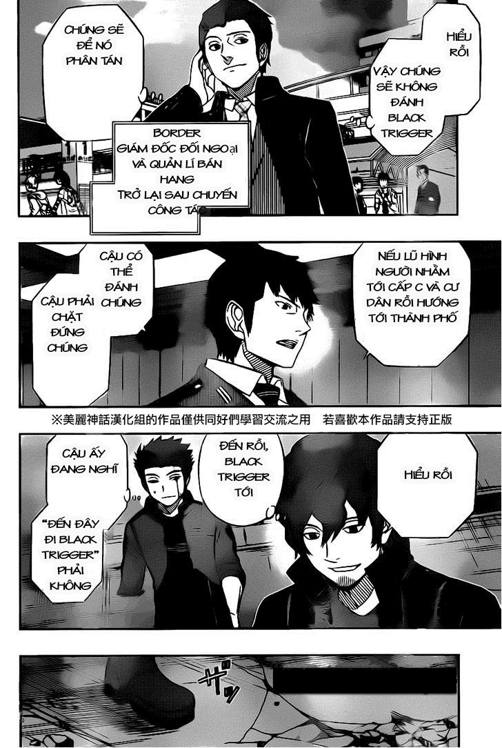 World Trigger Chapter 57 - Trang 2