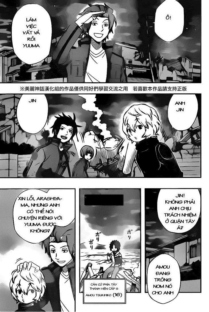 World Trigger Chapter 57 - Trang 2