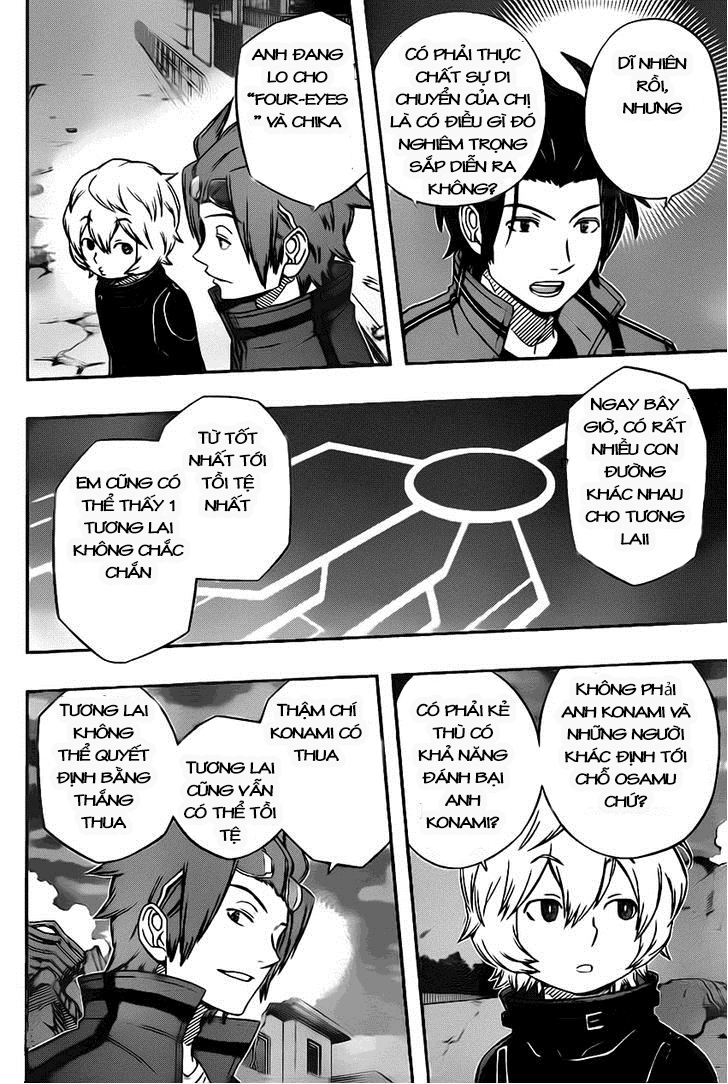 World Trigger Chapter 57 - Trang 2