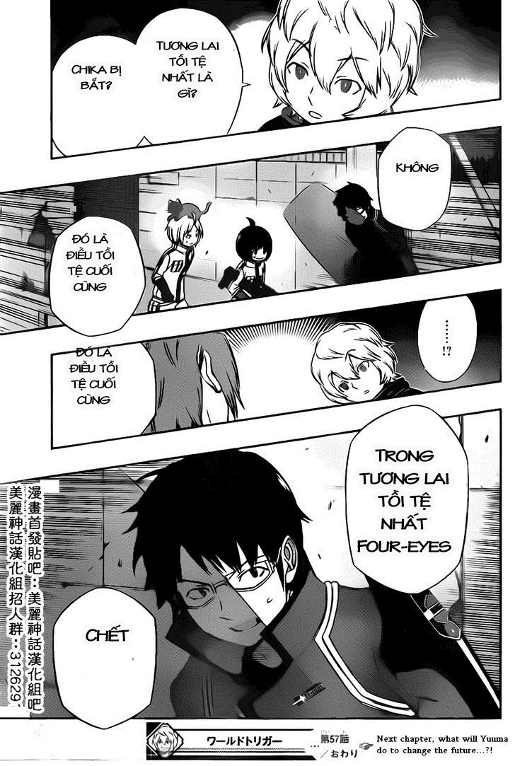 World Trigger Chapter 57 - Trang 2