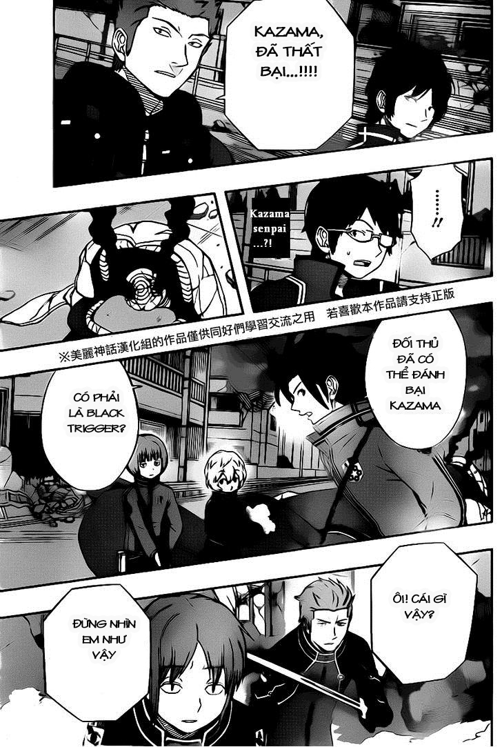 World Trigger Chapter 57 - Trang 2