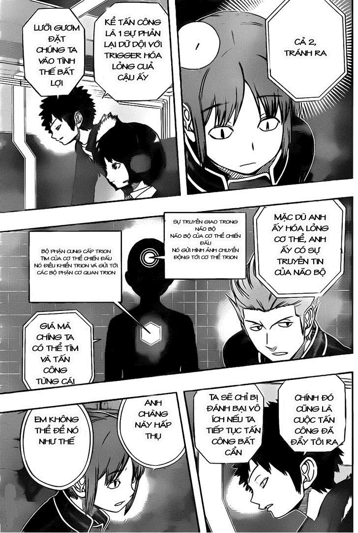 World Trigger Chapter 57 - Trang 2