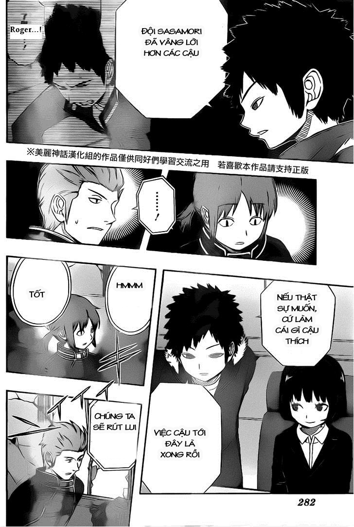 World Trigger Chapter 57 - Trang 2