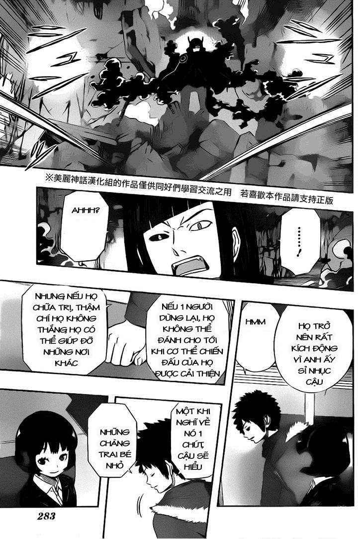 World Trigger Chapter 57 - Trang 2