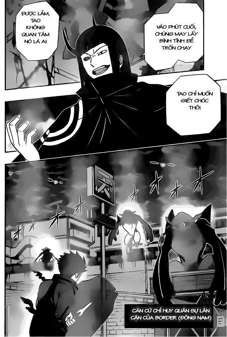 World Trigger Chapter 57 - Trang 2