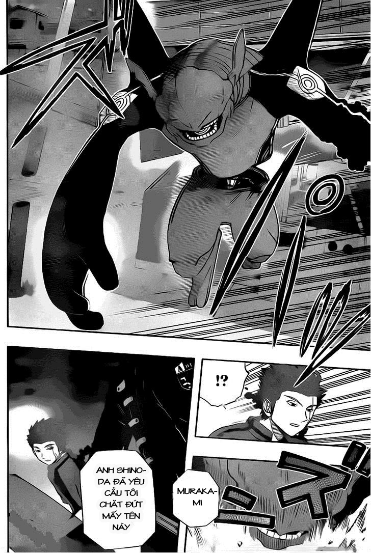 World Trigger Chapter 57 - Trang 2