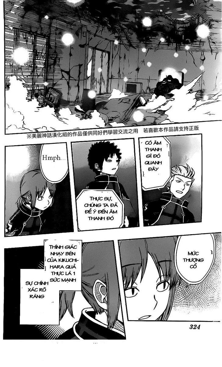 World Trigger Chapter 56 - Trang 2