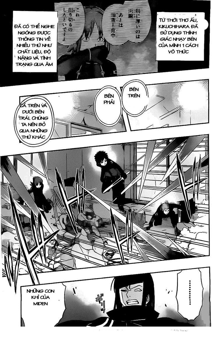 World Trigger Chapter 56 - Trang 2