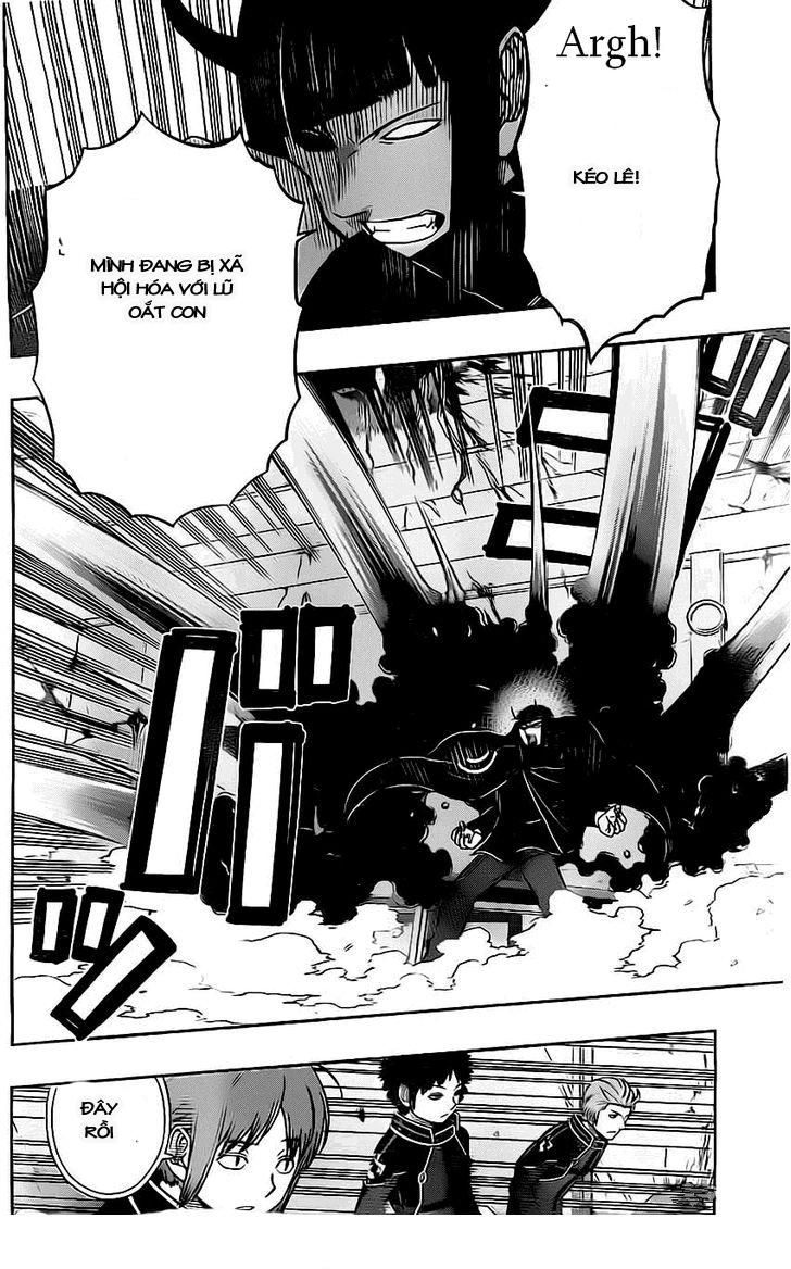 World Trigger Chapter 56 - Trang 2