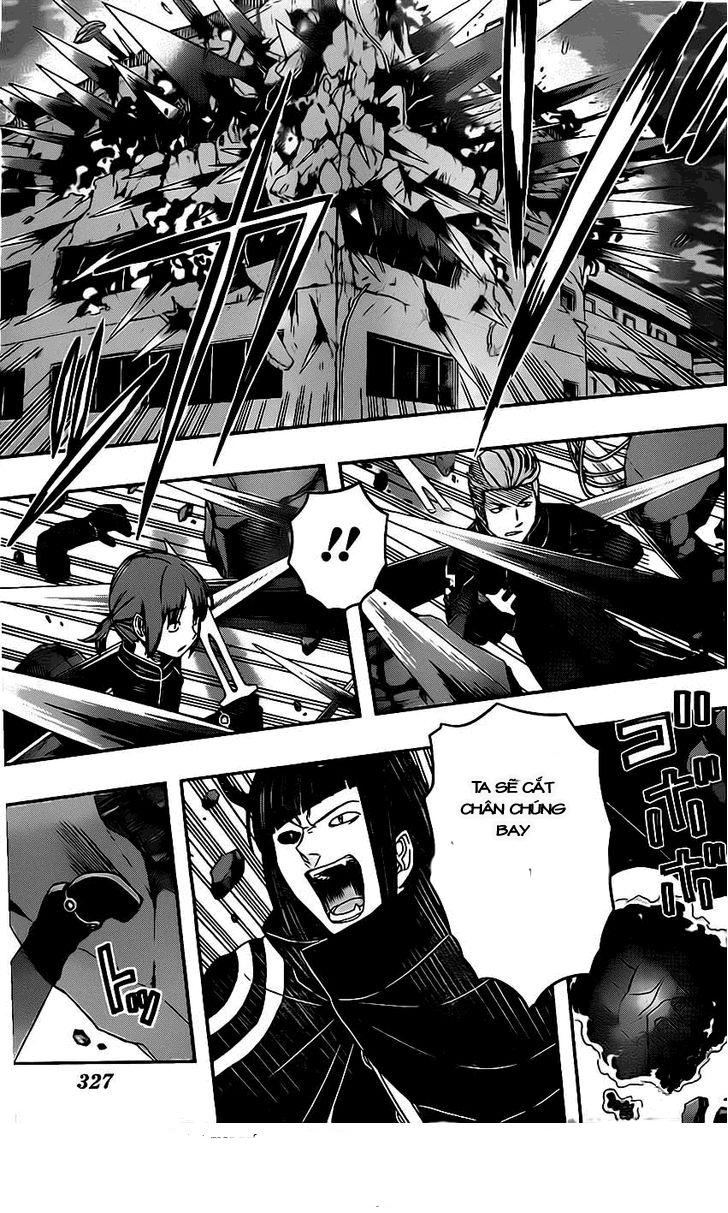 World Trigger Chapter 56 - Trang 2