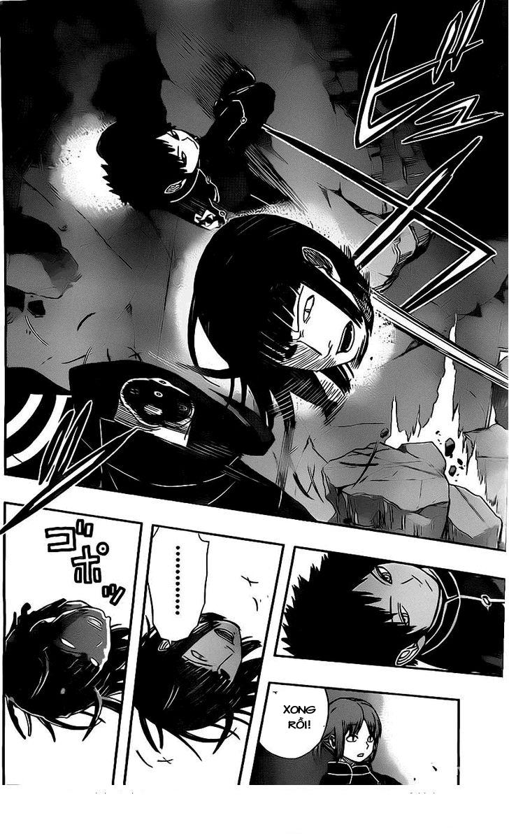 World Trigger Chapter 56 - Trang 2