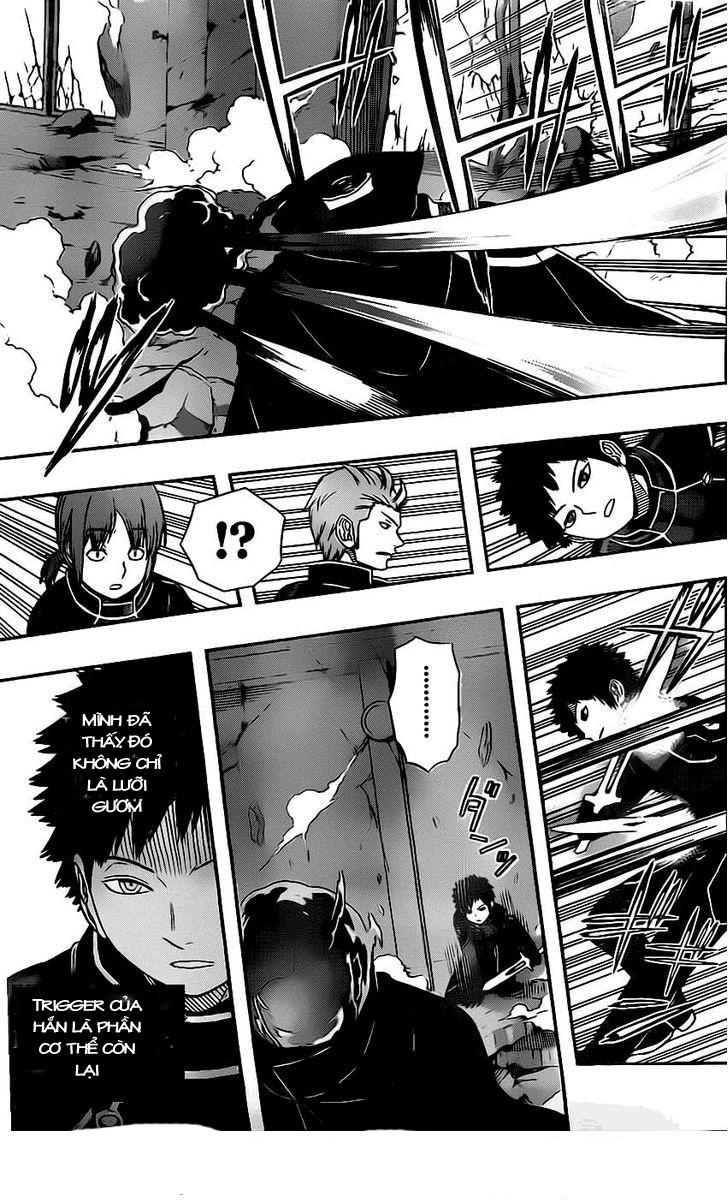 World Trigger Chapter 56 - Trang 2