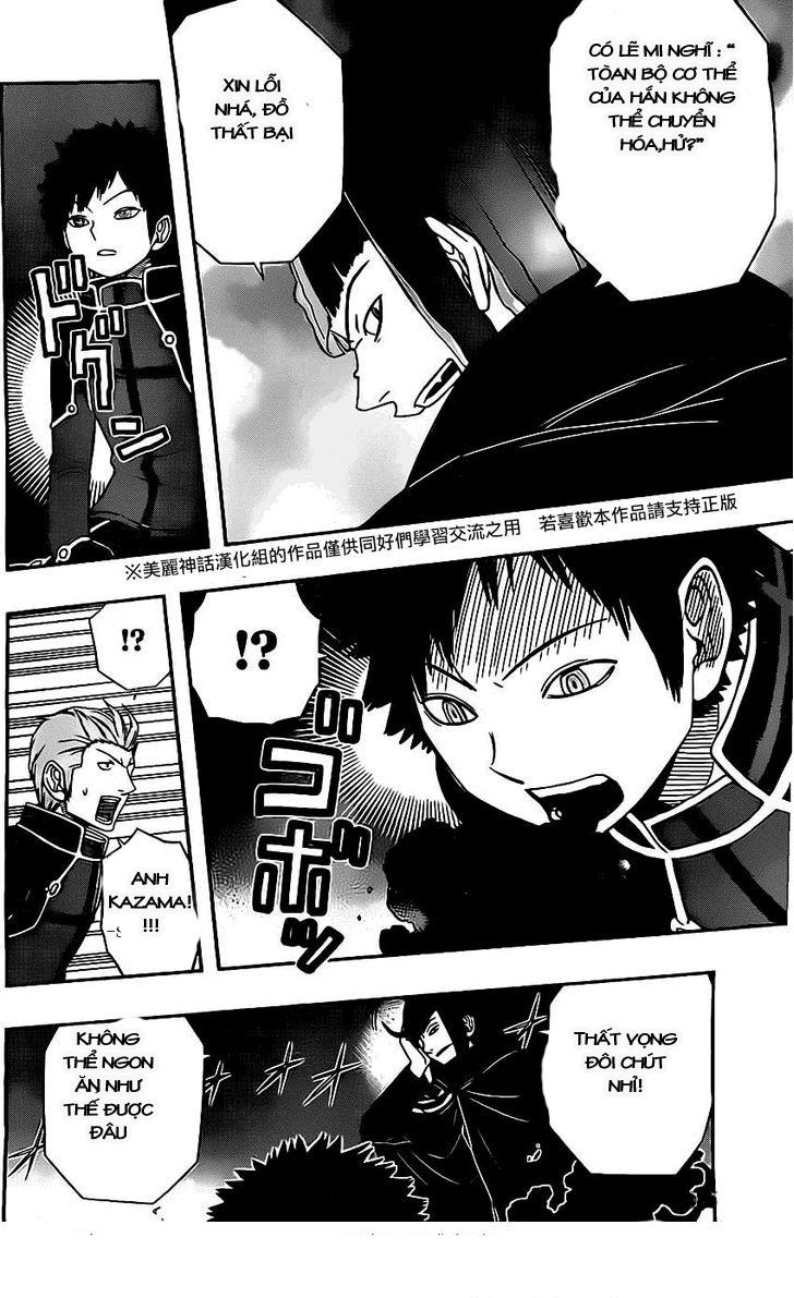 World Trigger Chapter 56 - Trang 2