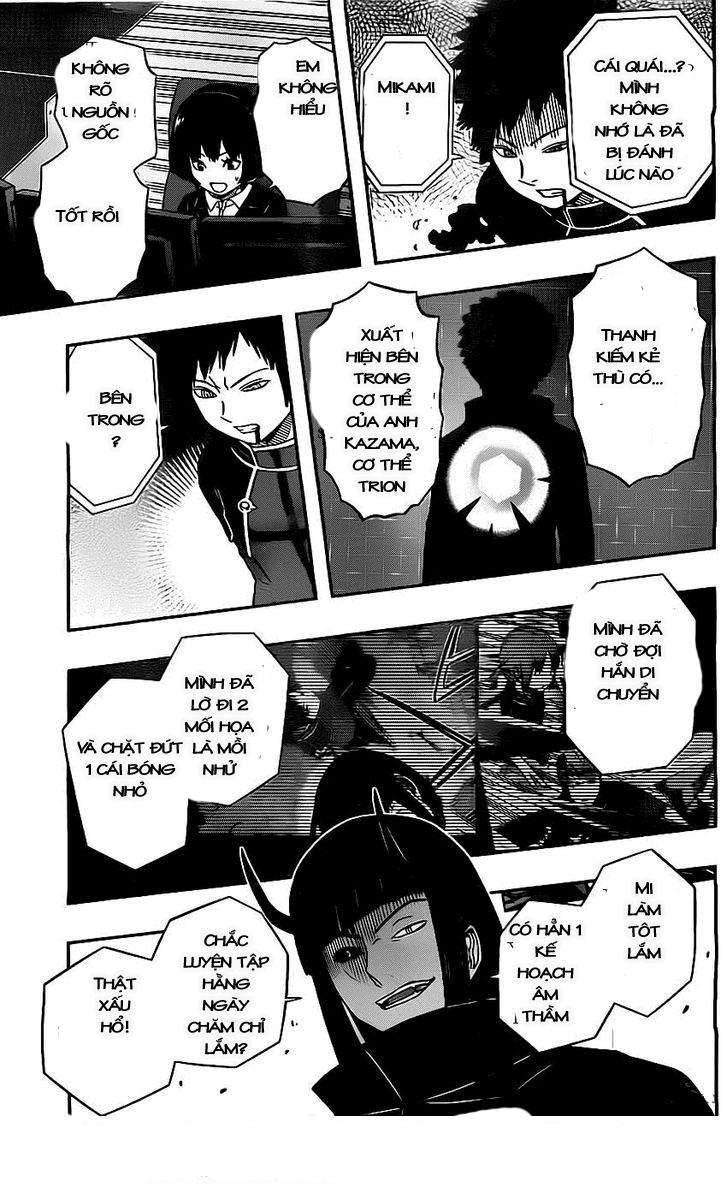 World Trigger Chapter 56 - Trang 2